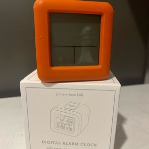 Pottery Barn kids alarm clock